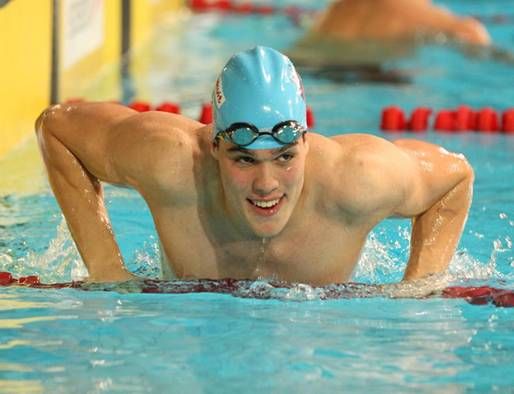 Slovenski plavalec Peter John Stevens postal evropski podprvak